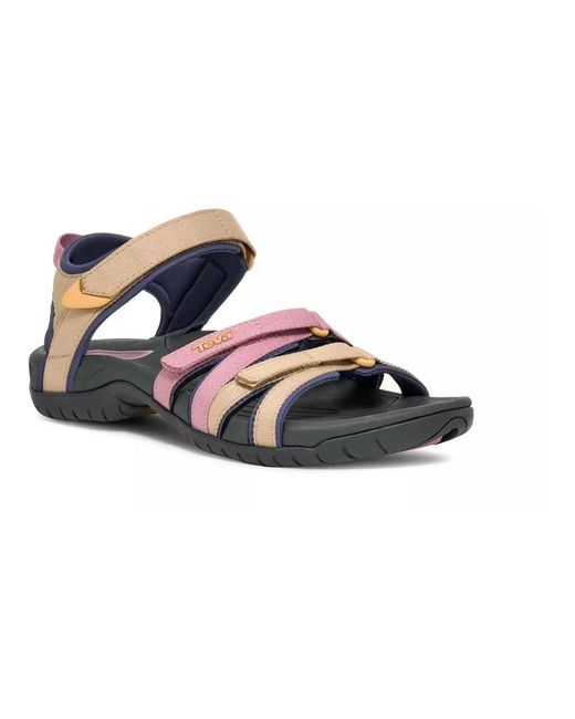 Flat Sandals Teva en coloris Brown