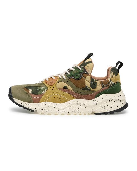 Flower Mountain Wave in het Metallic voor heren