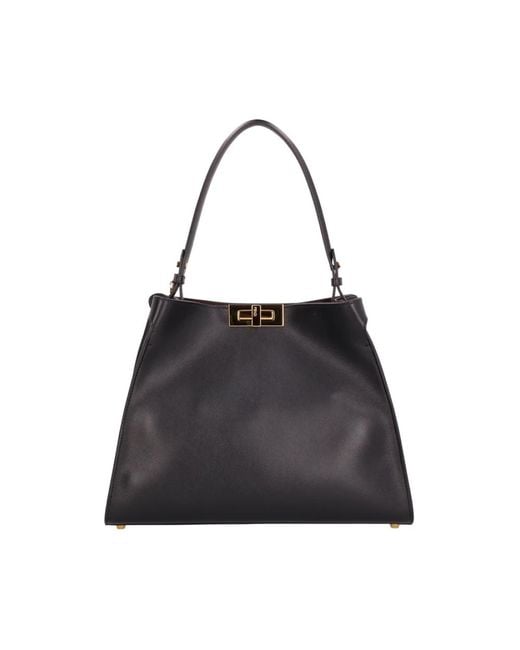 Fendi Black Shoulder Bags
