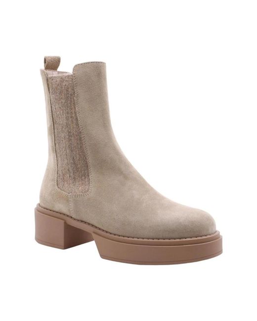 E mia Gray Koolvis stiefel
