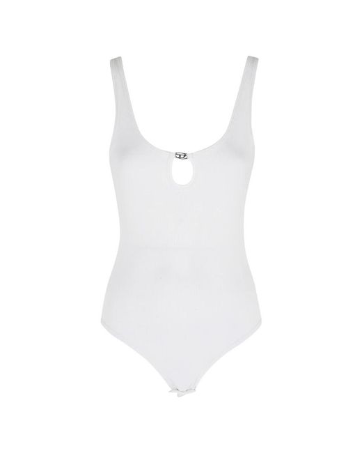 DIESEL Tops ,Wit ,Katoen Maura Dnm Body in het White