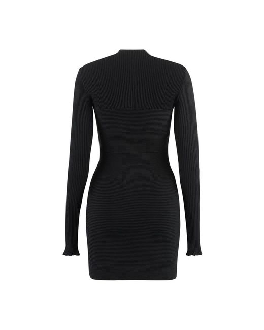 Philosophy Di Lorenzo Serafini Black Knitted Dresses