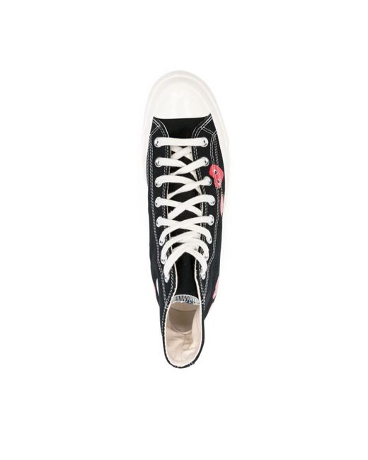COMME DES GARÇONS PLAY Black Sneakers