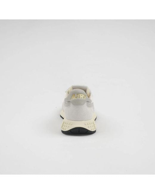 Autry White Sneakers for men