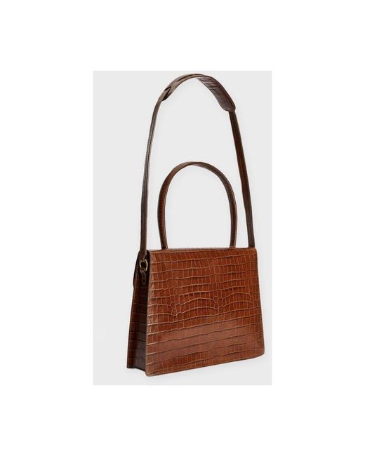 Handbags di By Malene Birger in Brown