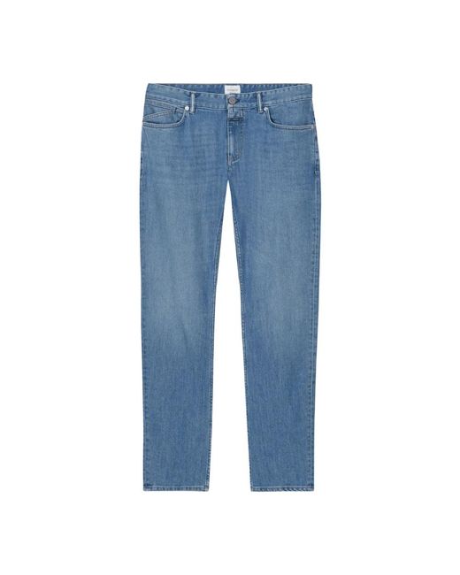 Closed Blue Slim Fit Jeans for men