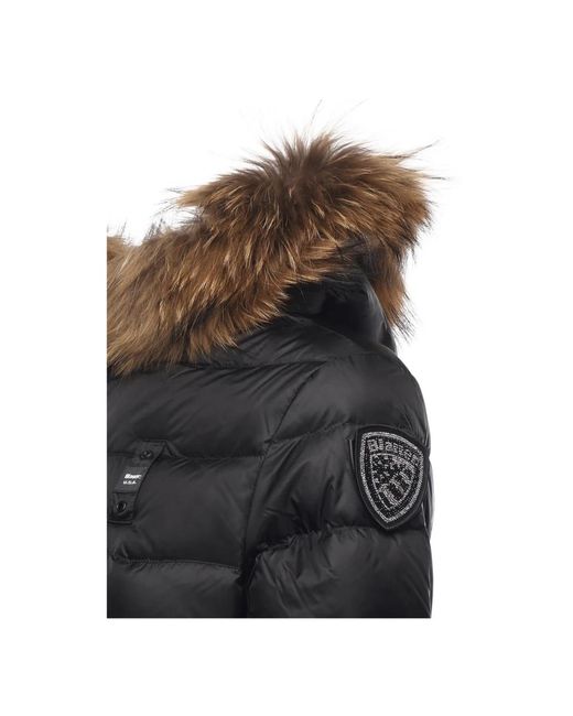 Blauer Black Down Coats