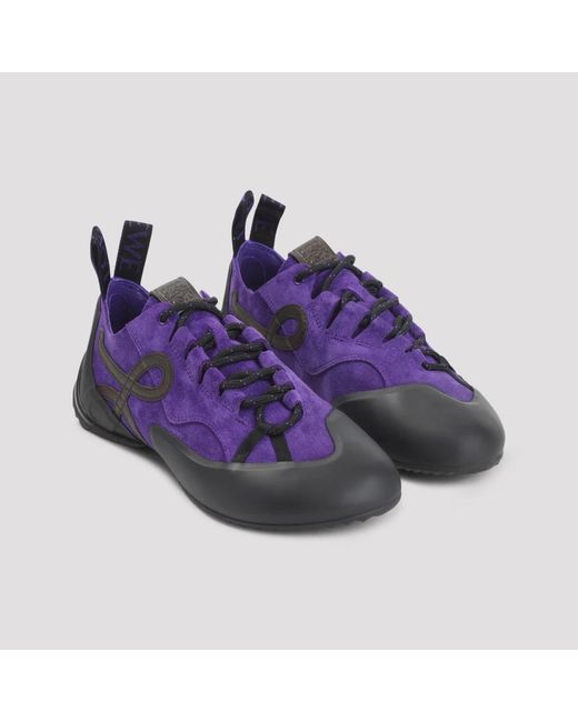 Loewe Purple Grip Sneaker