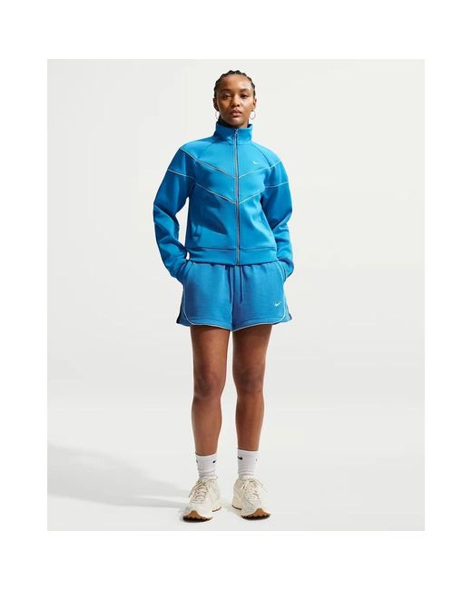 Nike Training Shorts in het Blue