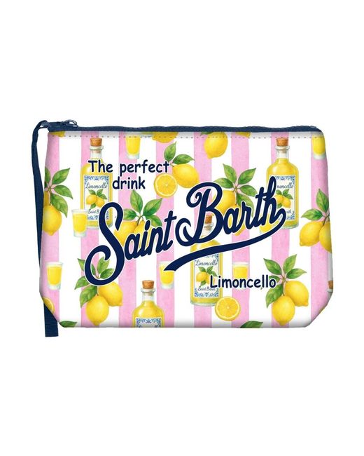 Mc2 Saint Barth Blue Clutches