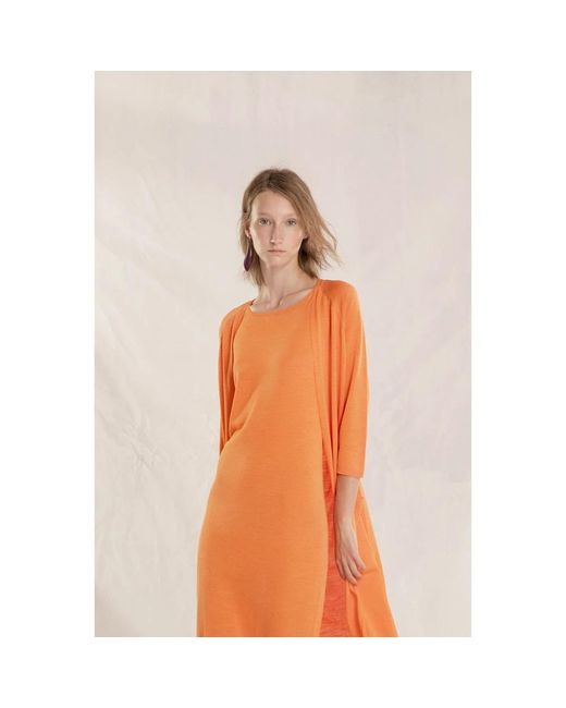 Knitwear > long knitwear Cortana en coloris Orange
