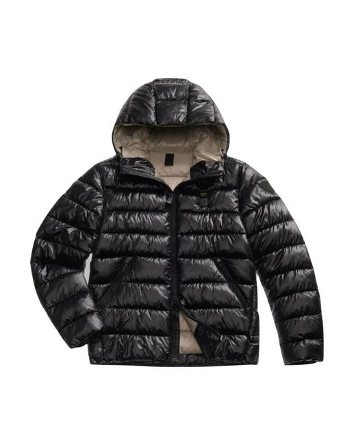Blauer Black Winter Jackets for men
