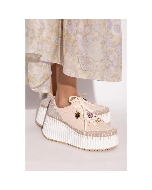 Chloé White Sneakers