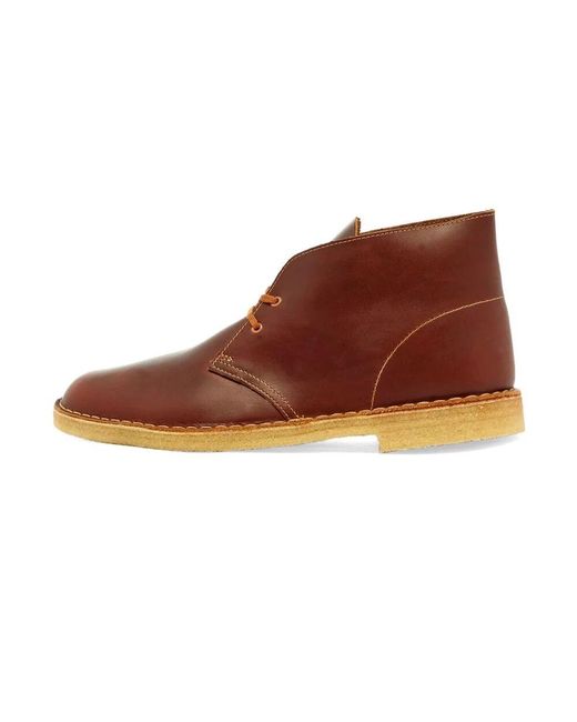 Clarks Brown Business Shoes for men