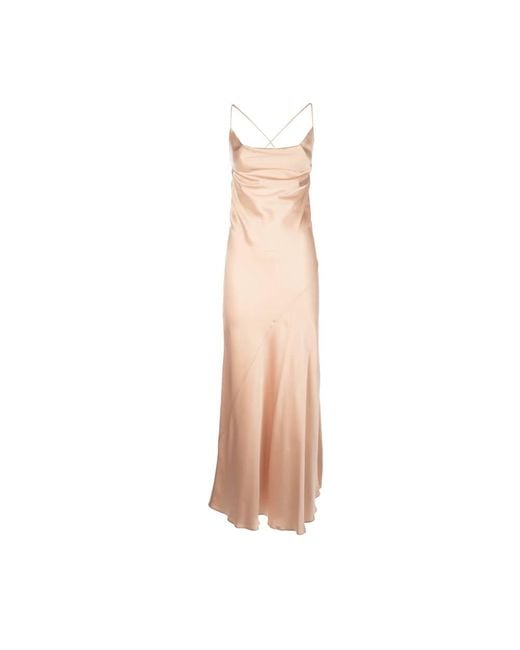 Pinko Natural Maxi Dresses