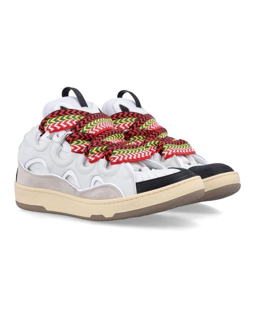 Lanvin White Sneakers for men