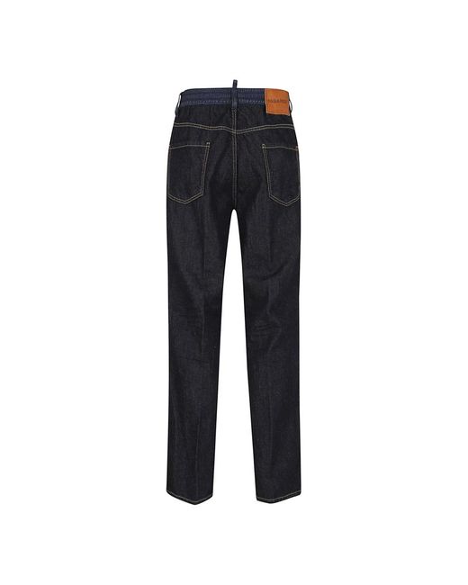 DSquared² Rechte Jeans in het Blue voor heren