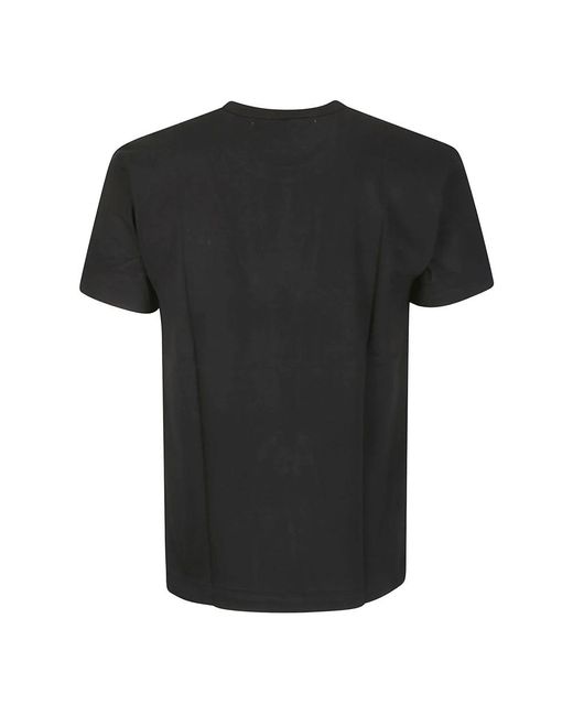 COMME DES GARÇONS PLAY Black T-Shirts for men