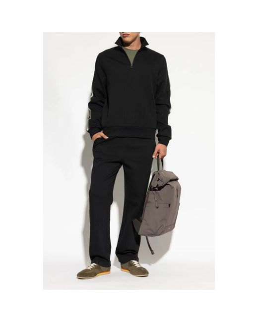 Paul Smith Wijde Sweatpants in het Black voor heren