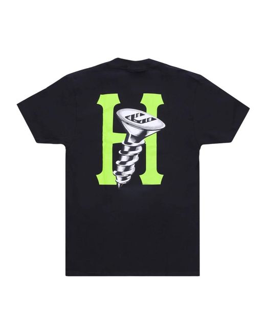 Huf Blue T-Shirts for men