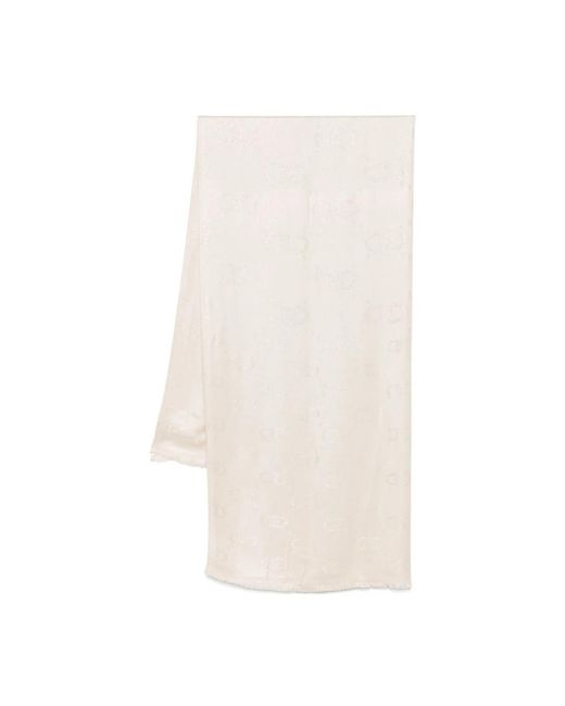 Liu Jo White Scarves