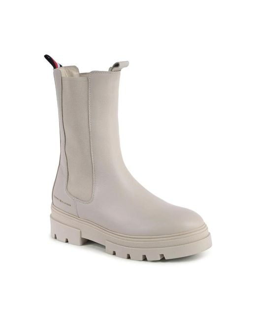 Chelsea Boots Tommy Hilfiger de color Gray