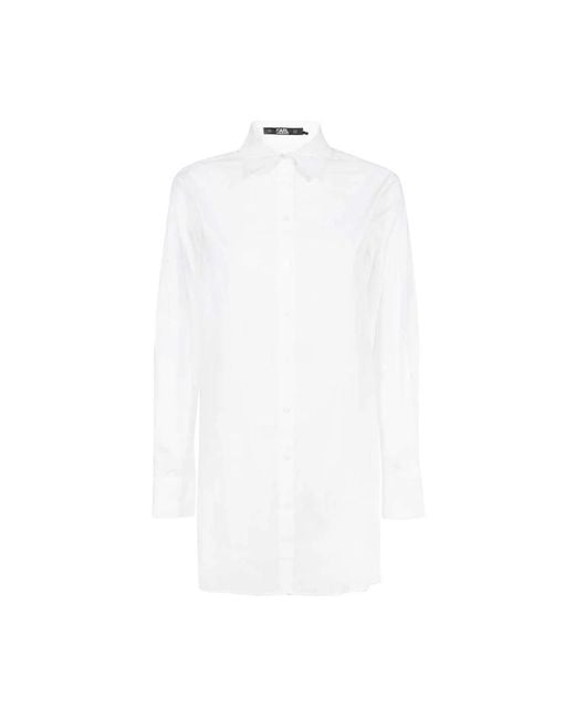 Karl Lagerfeld White Shirts