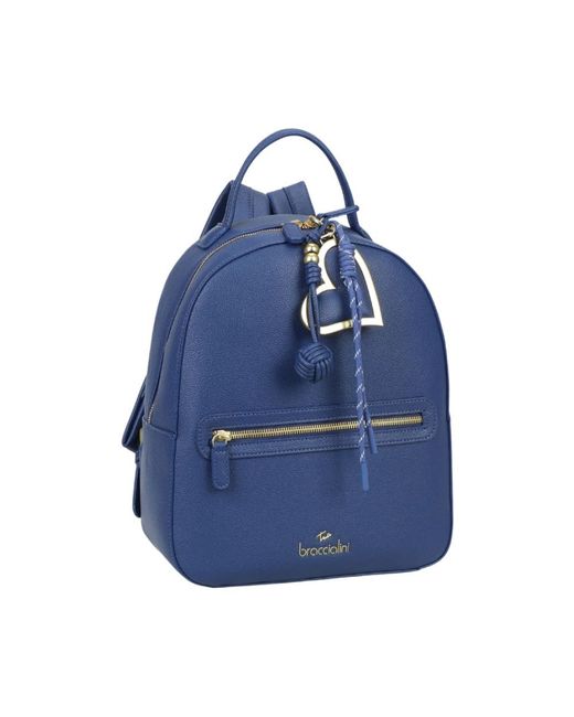 Backpacks di Braccialini in Blue