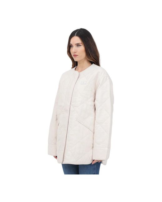 Light Jackets Calvin Klein de color White