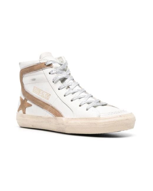 Golden Goose Deluxe Brand White Sneakers
