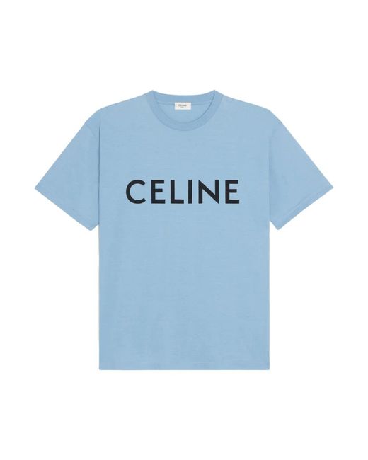 Céline Blue T-Shirts for men