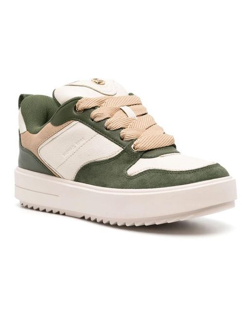 Michael Kors Green Sneakers