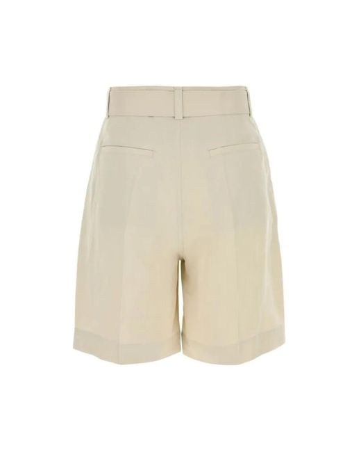 Woolrich Natural Casual Shorts