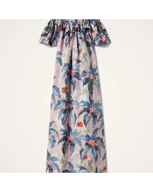 Midi Dresses LaDoubleJ de color Blue