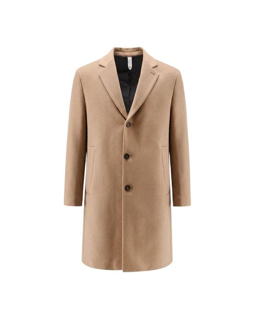 Hevò Jassen ,Single-Breasted Coats in het Brown voor heren