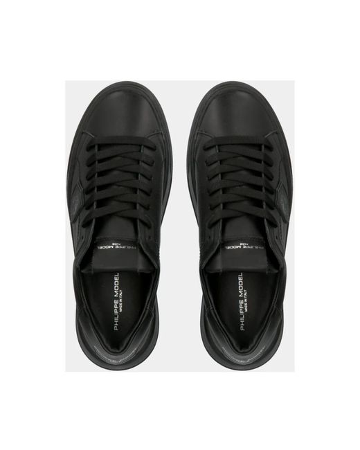 Philippe Model Black Sneakers for men