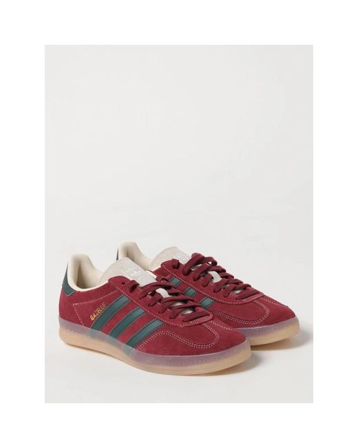 Adidas Originals Sneakers in het Red