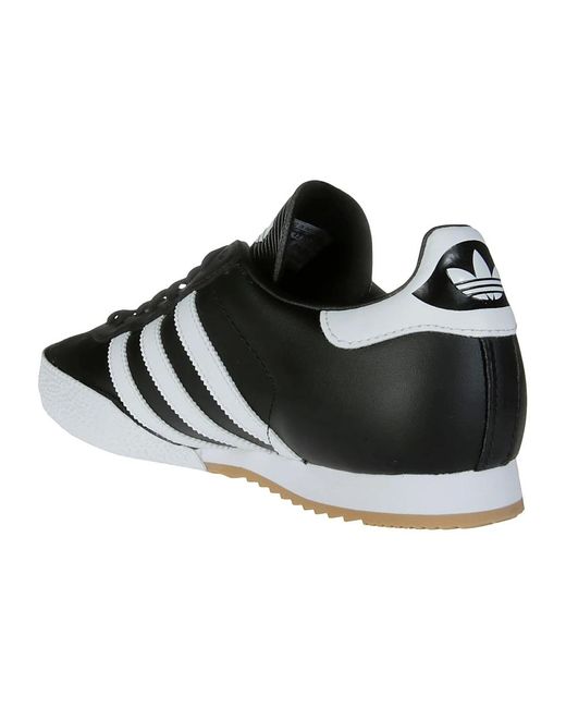 Adidas Super samba klassische sneakers in Black für Herren