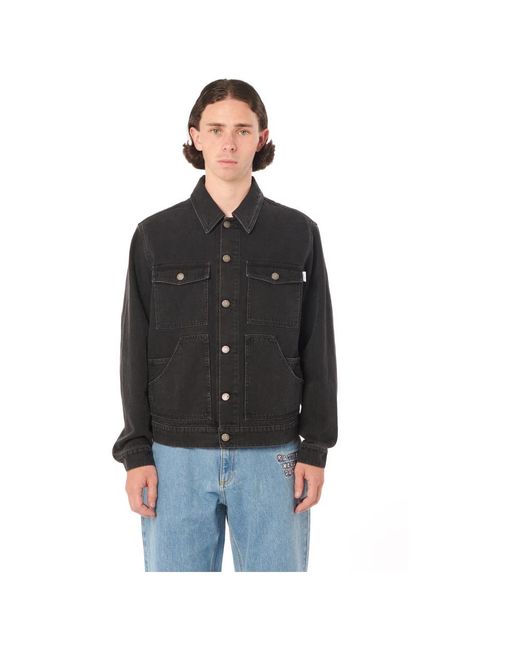 Rassvet (PACCBET) Black Denim Jackets for men