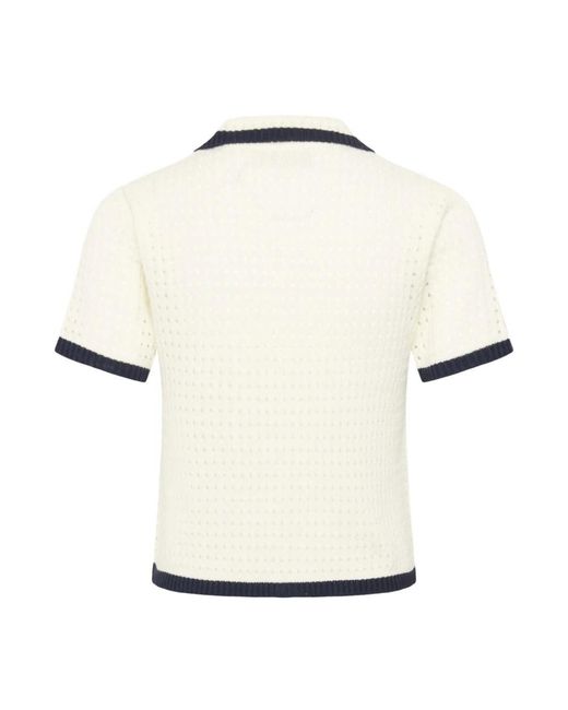Cardigans Kaffe de color White