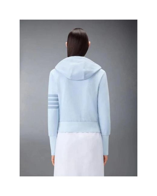 Zip-Throughs Thom Browne de color Blue