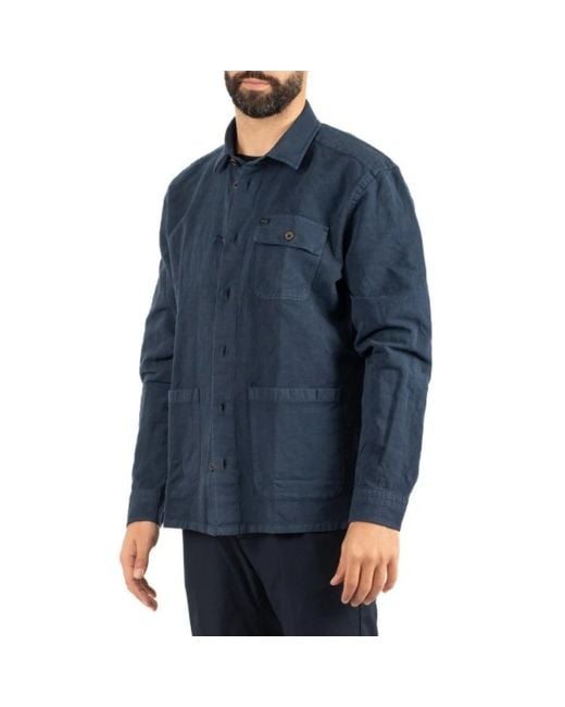 Casual Shirts Fay pour homme en coloris Blue