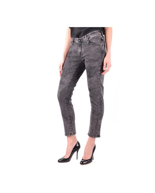 Jacob Cohen Blue Skinny Fit Jeans