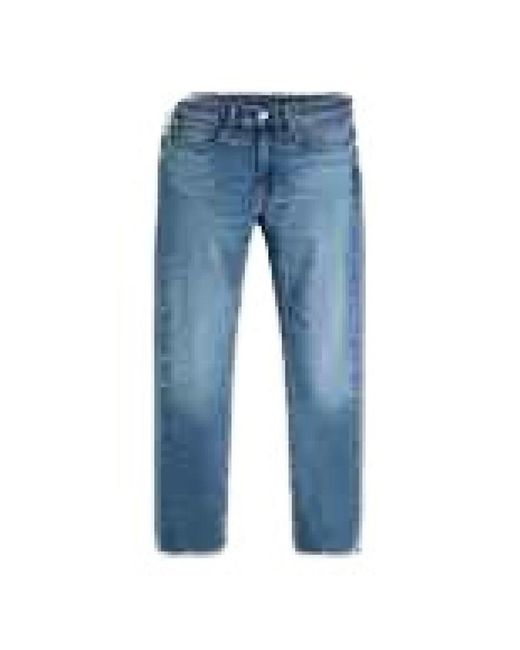 Levi's Rechte Jeans in het Blue voor heren