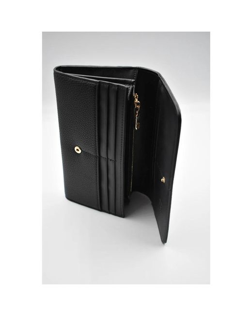 V73 Black Wallets & Cardholders