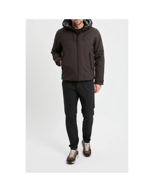 People Of Shibuya Black Winter Jackets for men