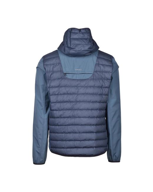 Herno Jassen ,Blauw ,Nylon Lichtgewicht Nylon Puffer Jas in het Blue voor heren