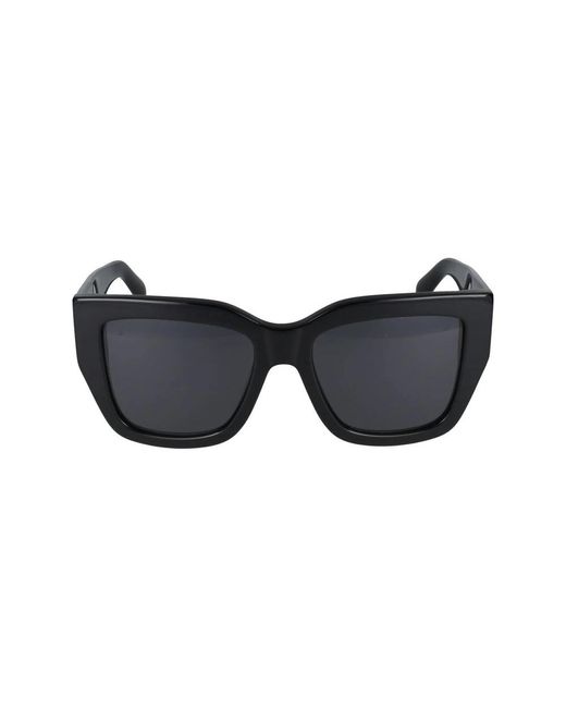 Ferragamo Black Sunglasses