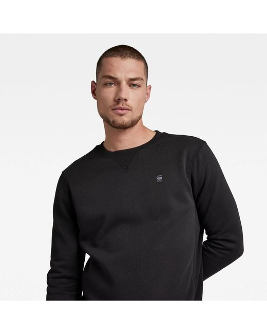G-Star RAW Sweatshirt in Black für Herren