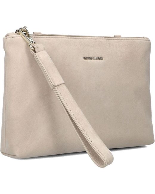 Peter Kaiser Natural Elegante Wildleder Clutch